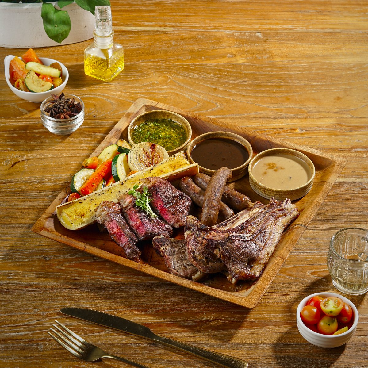 Mixed Grill